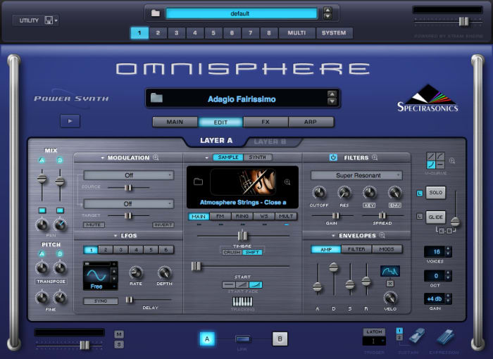 Does Omnisphere 2 Come With 2. 5
